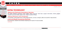 Desktop Screenshot of catra.org