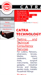 Mobile Screenshot of catra.org