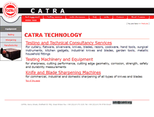 Tablet Screenshot of catra.org